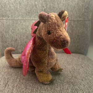 💸“Scorch” the Dragon Ty Beanie Baby 💸